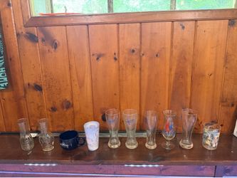 Assorted Glassware and Mugs  (Take all)