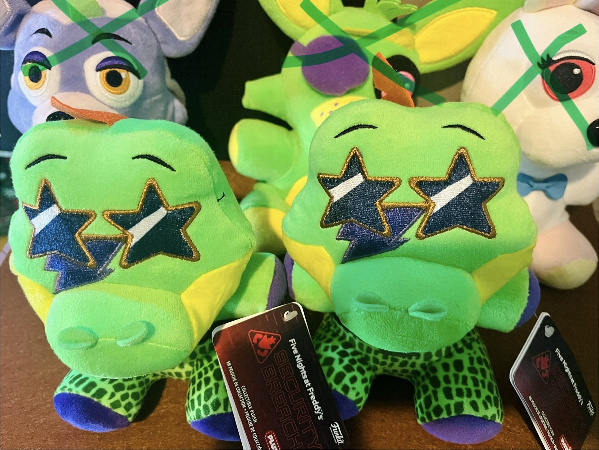 Five Nights at Freddy’s Security Breach Gator Collectible Plush