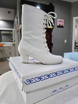 Bota blanca