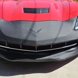 C7 Corvette front bra/mask