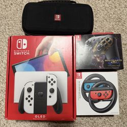Nintendo Switch Oled Bundle
