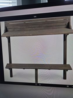 Like New Patio or Balcony Table