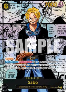LTB Raw Op13 Manga Sabo 