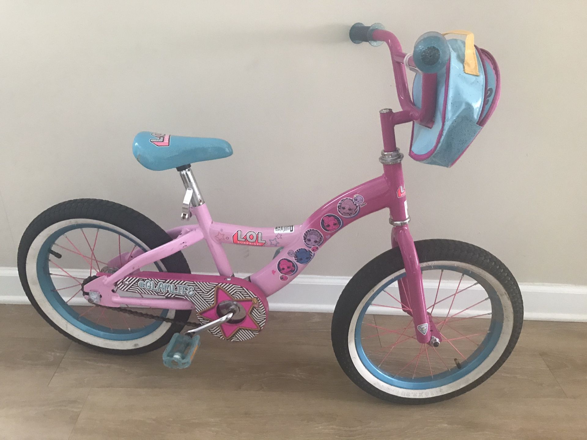 LOL Dolls bicycle