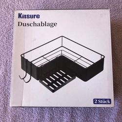 Kitsure Shower Caddy (2-Pack)