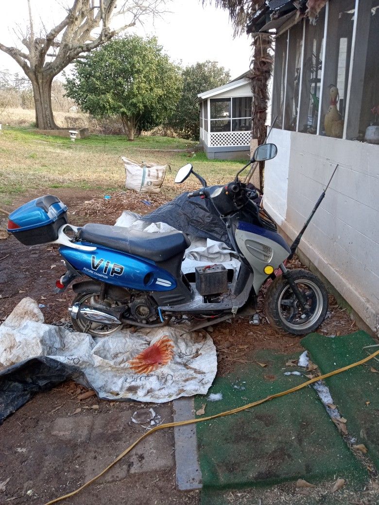 Vip, And After 50cc Both