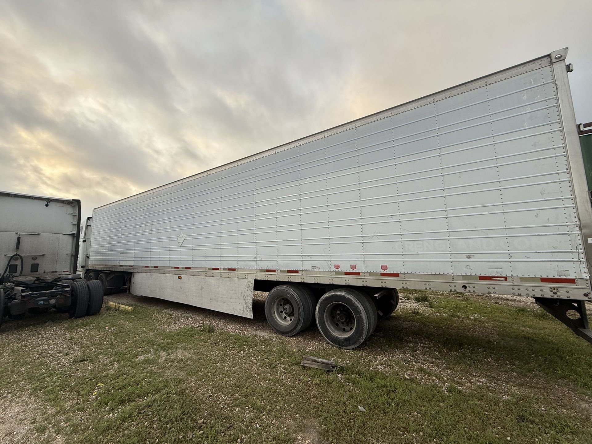 2012 Wabash Thermo King 53ft Swing Doors