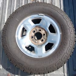 Ironman All Country A/T Tire With Wheel