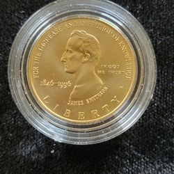 1996 $5 U.S. GOLD COMMEMORATIVE UNCIRCULATED COIN 