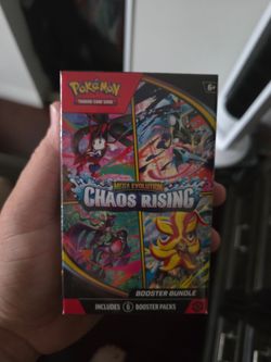 Pokemon - Chaos Rising Booster Bundle