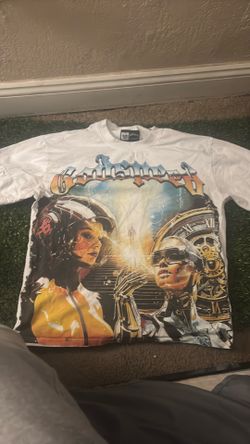 Godspeed tee medium