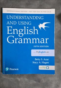 UNDERSTANDING AND USING ENGLISH GRAMMAR