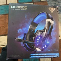 bengoo pro gaming headset 