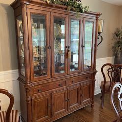 Wood Cabinet 