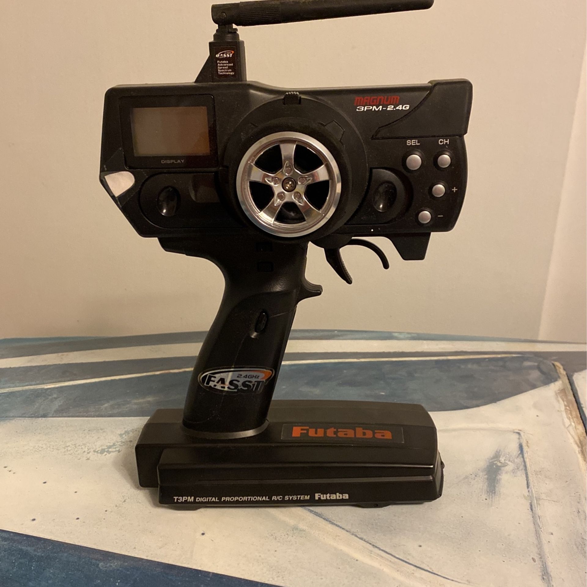 Futaba Remote Works Great