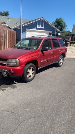2004 Chevy trailblazer