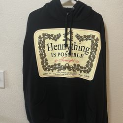 Hennything Is Possible Mens hoodie