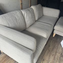 Bought For $1400, Selling For $350 With Ottoman Just Pick Up 
