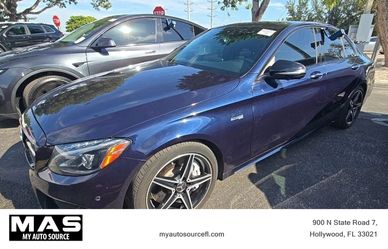2018 Mercedes-Benz Mercedes-AMG C-Class