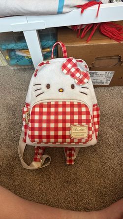 Hello kitty loungefly mini backpack