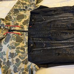 Levi’s Denim Zip Up 