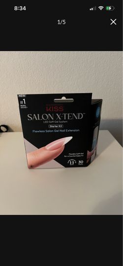 Kiss Salon X-Tend LED Soft Gel Starter Kit