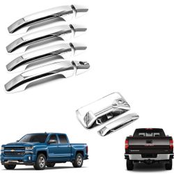 New Chevrolet Silverado GMC Sierra Chrome Door Handle Handle kits