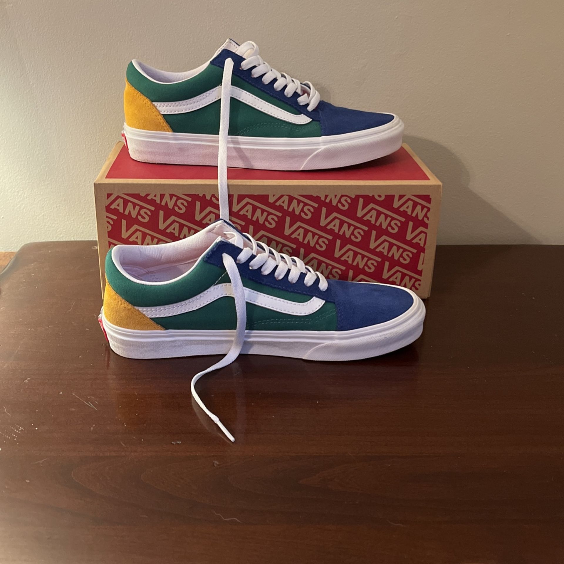 Vans old school Men size 7.5 women’s Size 9   