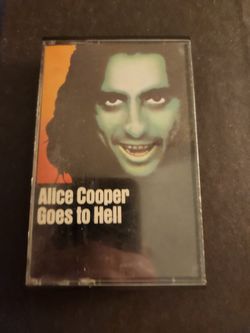 Alice Cooper Goes to Hell  Cassette