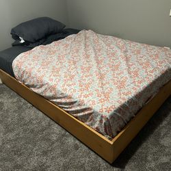 Soft Mattress + Low Bedframe