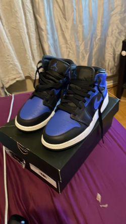 Hyper Royal Jordan 1 Mid 6y