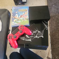 Sony PlayStation 4 500GB Console - Star Wars Battlefront Limited Edition Bundle (Darth Vader) - (PS4) Playstation 4 [Pre-Owned]