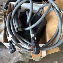 BMW iX XM iX1 iX2 iX3 i4 i5 i7 EV charger flexible charging cable kit 120v 240v