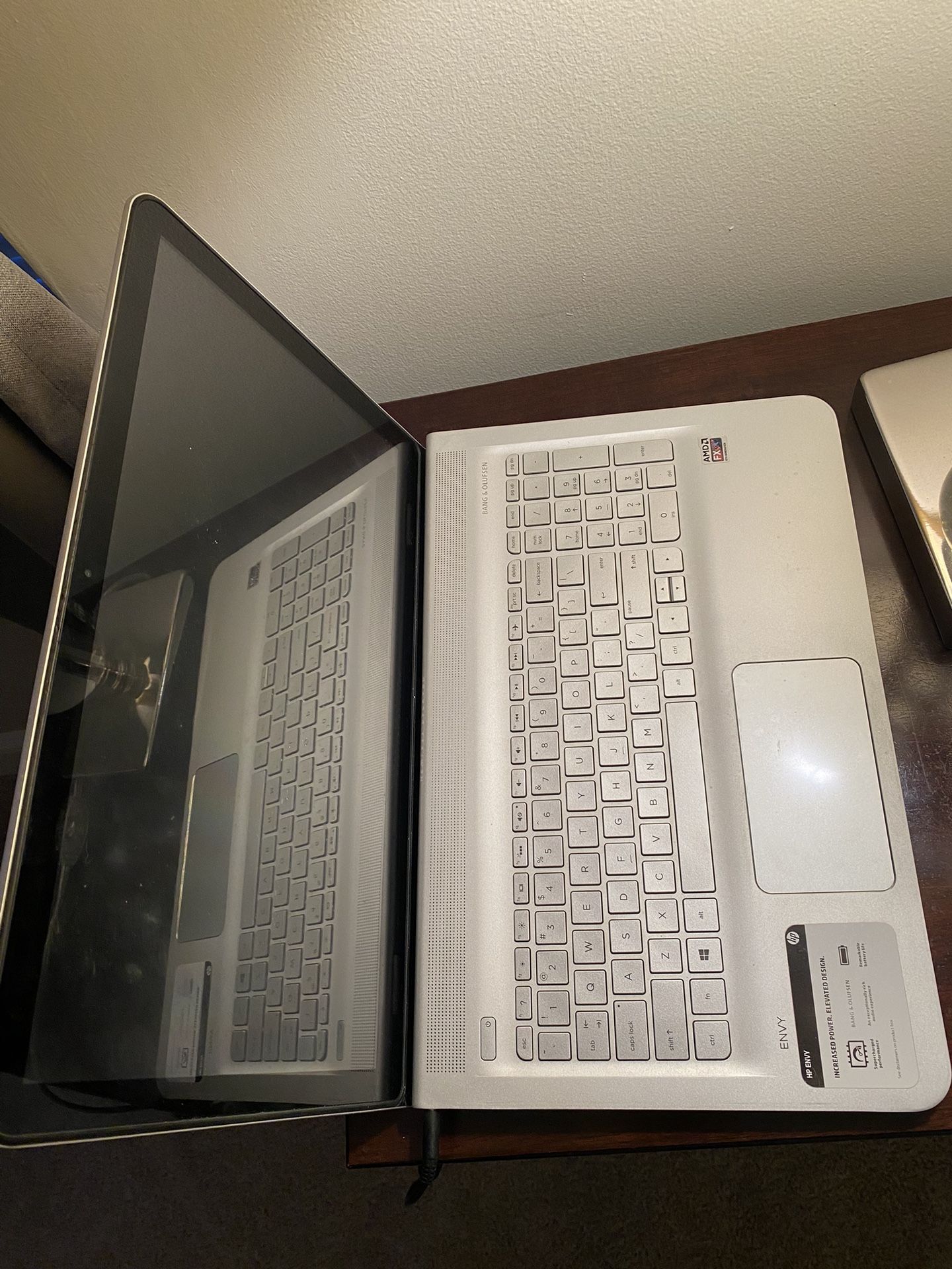 HP envy Laptop
