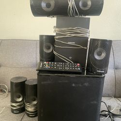 Samsung Stereo Speakers 