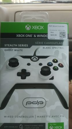Wired Xbox One controller