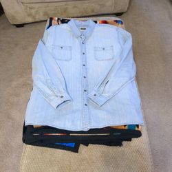 Wrangler Denim Shirt