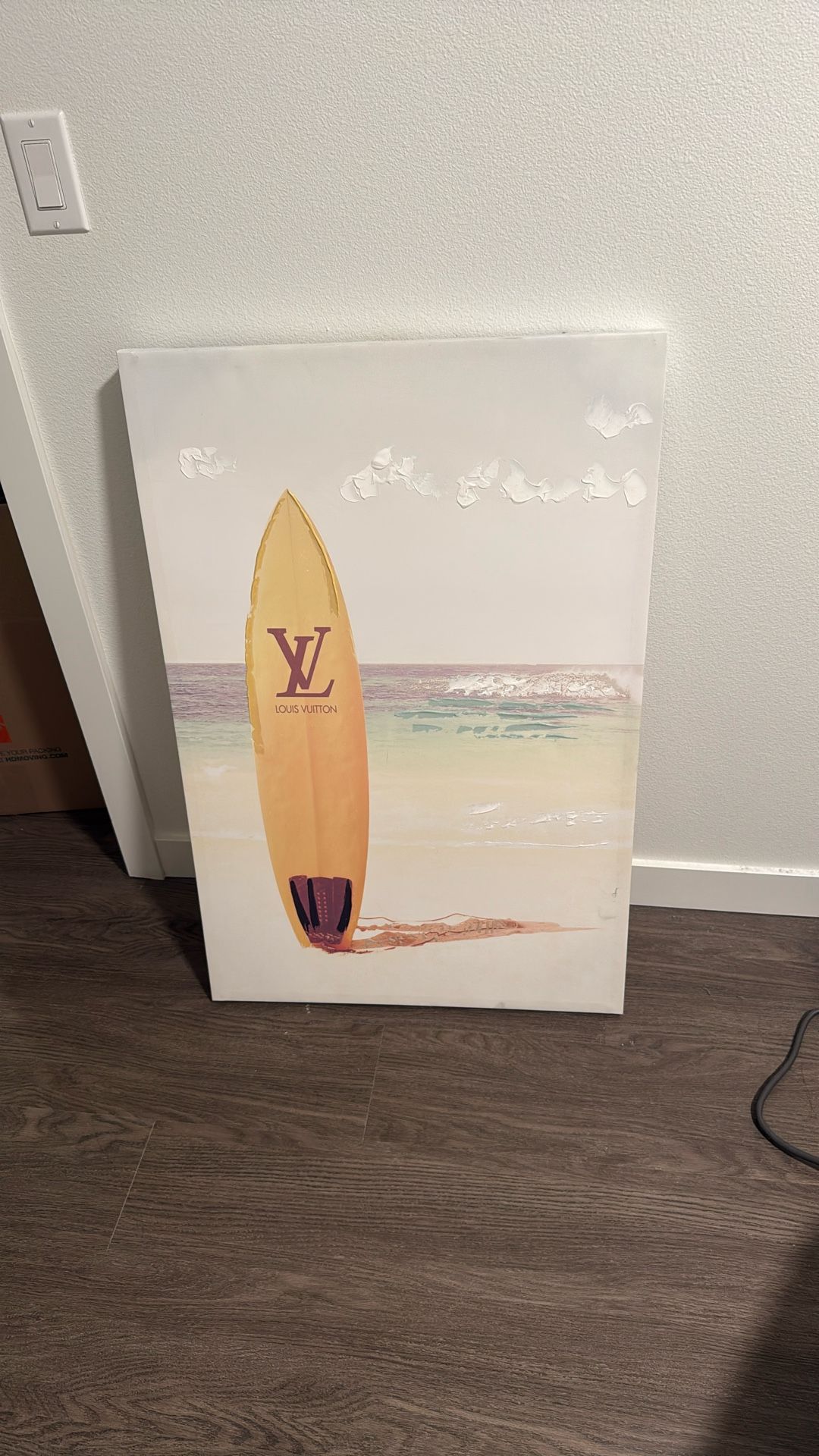 LV Beach Painting