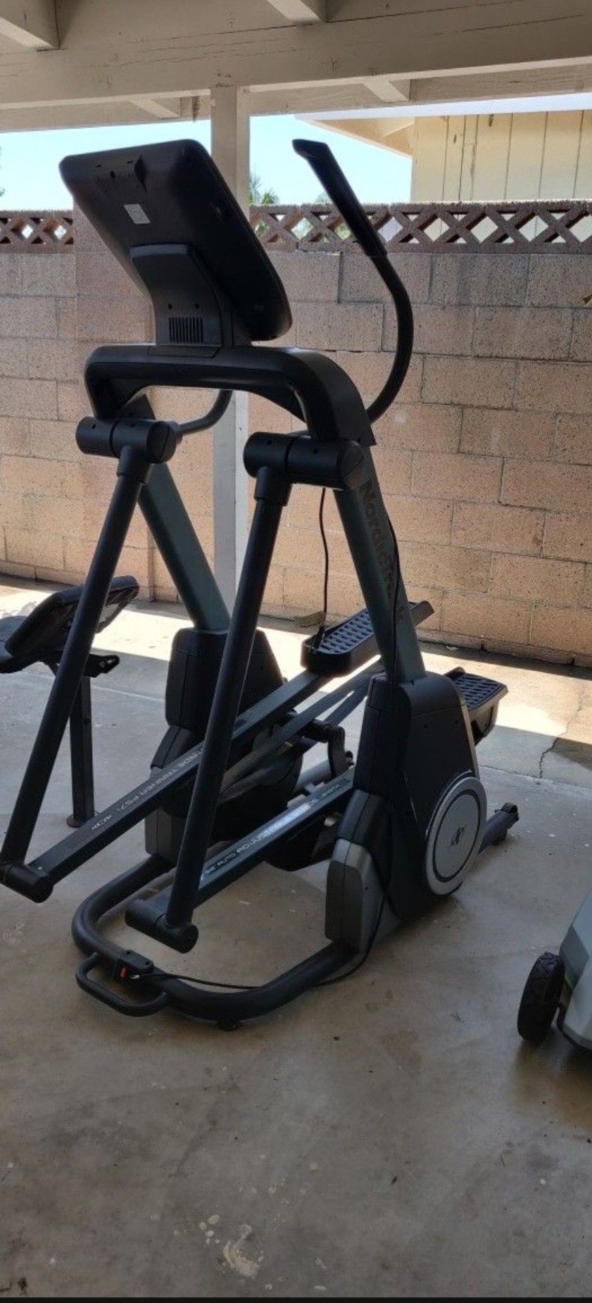 Elliptical Nordictrack Machine