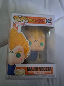 Majin Vegeta Funko Pop
