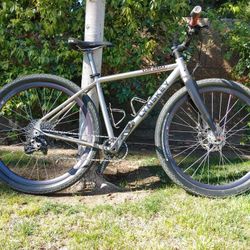 Lynskey GR260 Titanium Gravel Bike 650b 2.1