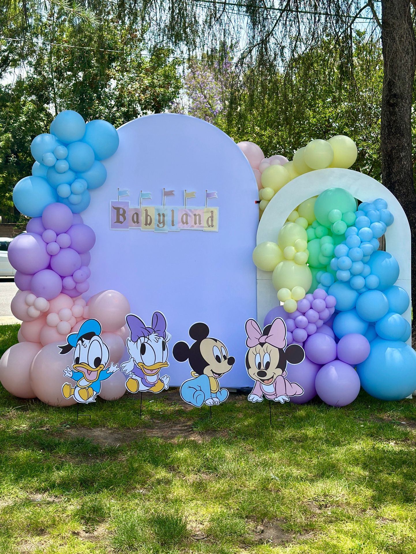Babyland Arch
