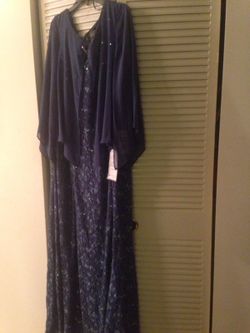 New dress blue w tags