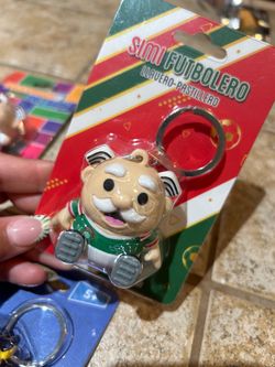 New Simi Futbolero Character Keychain 🇲🇽⚽