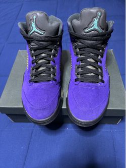 Jordan 5 Retro Alternate Grape 2020 Size 11.5