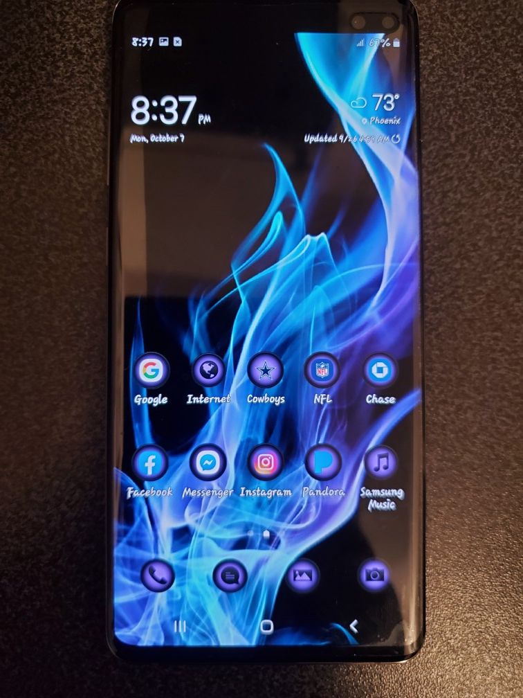 SAMSUNG GALAXY S10 PLUS 5G CAPABILITY