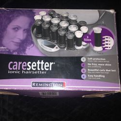 Care setter   Ionic Hair setter Set
