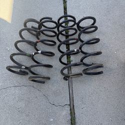 Infiniti Q50 springs suspension