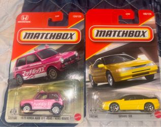 Matchbox Lot of 2 ($8 total for both)