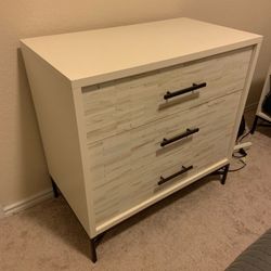 Three Drawer West Elm Dresser